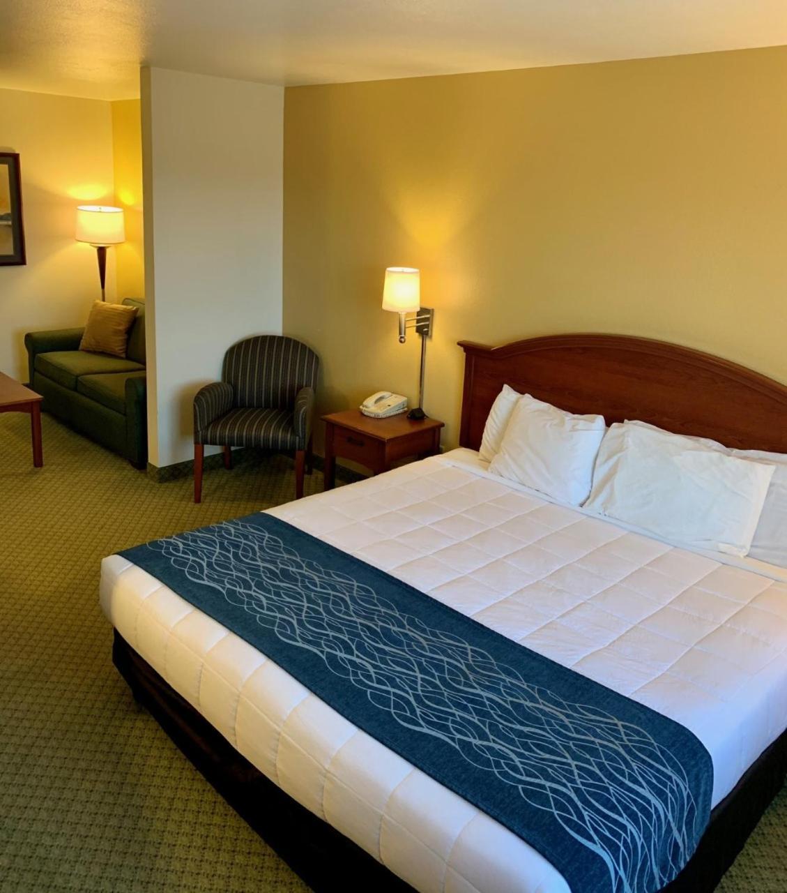 Grandstay Hotel & Suites Becker Exterior foto