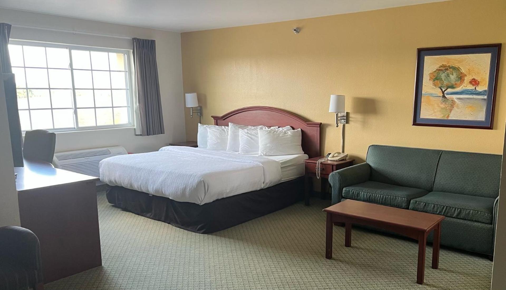 Grandstay Hotel & Suites Becker Exterior foto